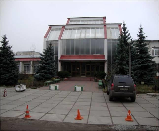 Saturn Hotel Kiev Eksteriør bilde